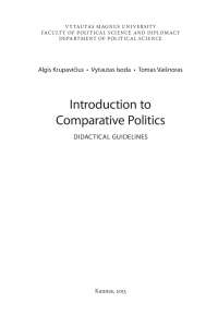 intro to comparartive politics
