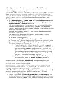La cooperazione internazionale allo sviluppo. governo, economia e società