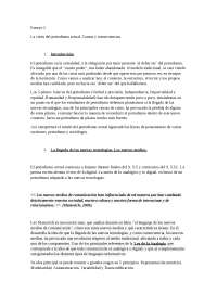 Ensayo 2. Teoría de la información