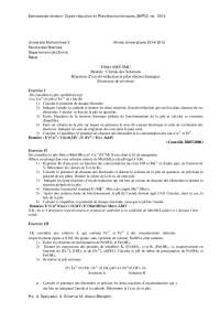 Piles electrochimiques