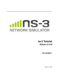 Network programming ( Ns-3 )