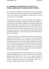 Actividad sobre documental "terremoto alimentario"