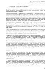 Apuntes Poesía Hispanoamericana del XX