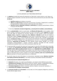 TERAPIA DE CONDUCTA EN LA INFANCIA - Docsity