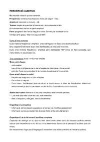 Bloc II: percepció auditiva i de la parla
