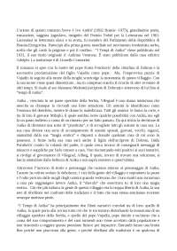 I Tempi di Anika di Ivo Andrić: Analisi del Romanzo - Prof. Naumow