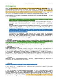 Diritto Penitenziario: Esercizi sul Trattamento Individualizzato - Prof. Zacche'