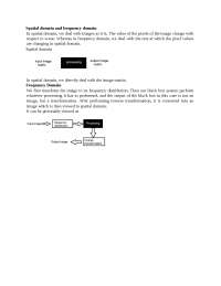 Transforms in image processing - Docsity