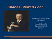 APuntes sobre Charles Stewart