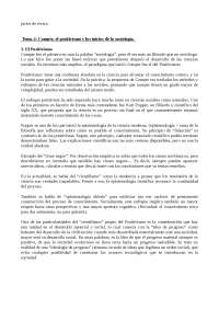 sociology notes Apuntes de Periodismo.
