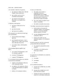 TEST DE DERECHO CONSTITUCIONAL - Docsity
