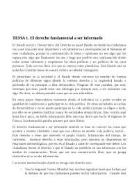 asignatura de derecho tercer año
