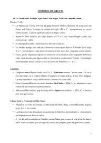 Història de Grècia (Temes 14 al 24).