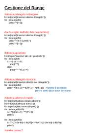 Esercizi svolti con Python - Docsity