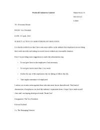 Memo Writing for English literature