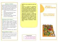 folleto de alimentacion