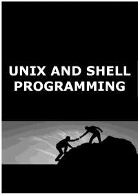 Unix and Shell Programming 17CS35