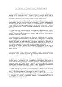 Cultura organizacional