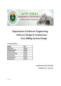 easy billing system for water