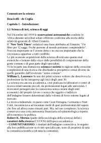 Comunicazione della Scienza: Metodi e Strategie - Prof. Traetta