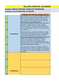 Taller Sesion 4 Bienes del Sector Público