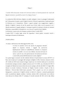 Canali Digitali Terrestri: Mercato Italiano e Internazionale