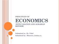 Economics For University