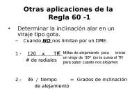 regla 60-1 parte dos