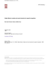 Reconocimiento de voz