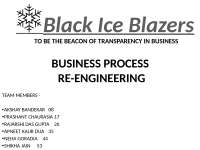 Business Process Re-engineering: Examples and Benefits