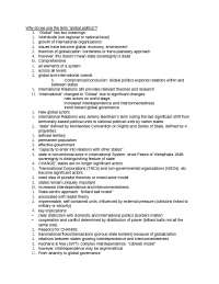 Heywood Chapter 1 Section 1 Notes