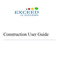 Construction technology and manual