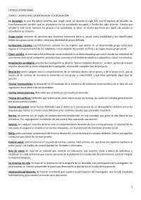 DEFINICIONES Y ESQUEMAS