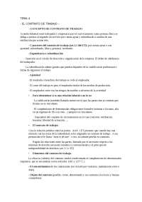 Derecho Laboral Tema 4 (1º Cuatri)-Isabel Ochoa; RRHH y RRLL UPV