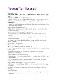Sintesis Tematica de teoria de la complejidad