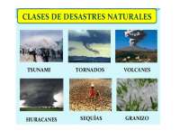 DESASTRES NATURALES