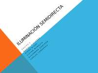 Iluminacion semidirecta