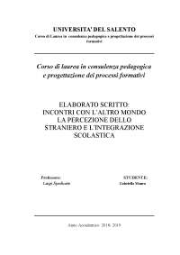 Integrazione Scolastica degli Alunni Stranieri: Analisi dei Dati e delle Sfide