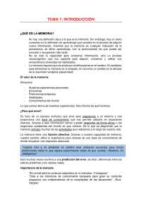 Apuntes memoria. pablo campo. grupos 260-270