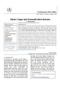 Domesticated Humans and Urban Cages: A Comparison with Free Range Chickens