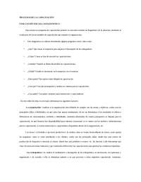 PROCESOS DE LA CAPACITACIÓN