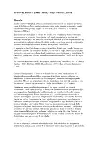 Crimen y castigo reseña