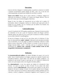 Resumen del libro "El valencià no és una llengua diferent"