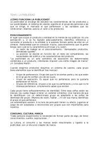 teoria de la publicidad