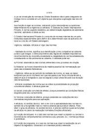 Lei de introdução as normas brasileiras