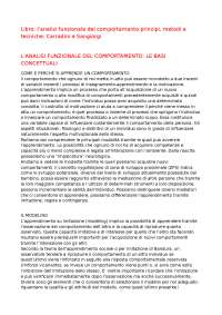 Analisi funzionale del comportamento principi, metodi e tecniche