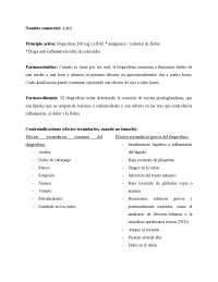 Farmaco Química Advil