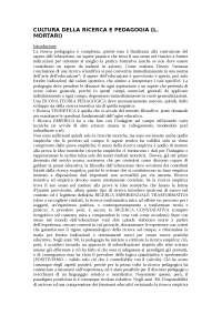 Ricerca Empirica Trasformativa in Educazione: Paradigmi e Strategie