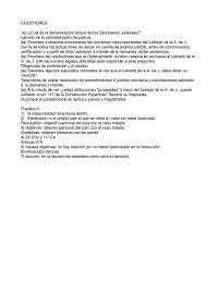 Funciones y Principios del Letrado de Justicia: Neutralidad Judicial