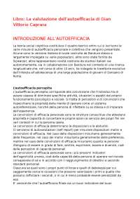 La valutazione dell’autoefficacia: Introduzione e scale di misurazione